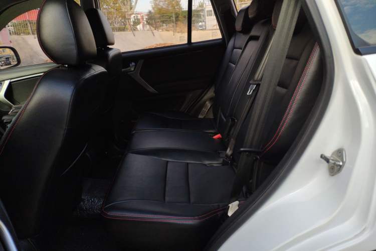 Used Chery Tiggo 3 2018 Classic Edition 1.6L Manual Comfort Model Left Rear Seat