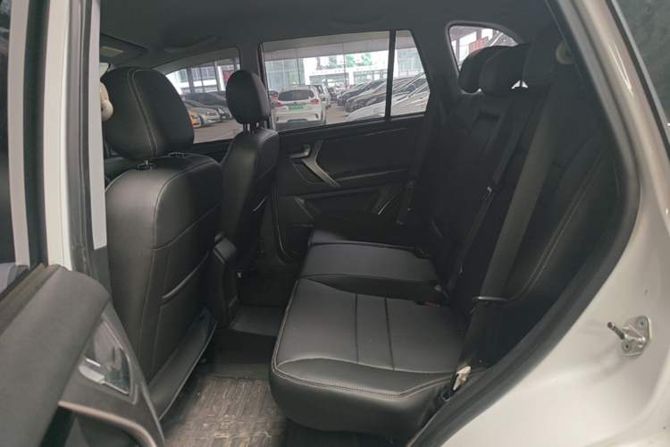 Used Chery Tiggo 3 2018 Classic Edition 1.6L Manual Comfort Model Left Rear Seat