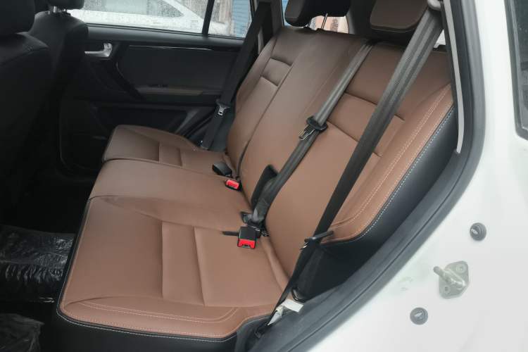 Used Chery Tiggo 3 2018 1.6L Manual Million Global Edition Left Rear Seat