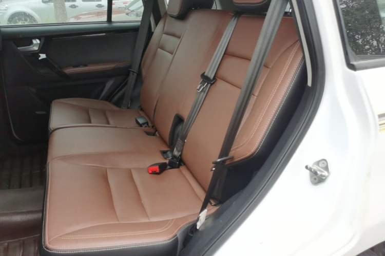 Used Chery Tiggo 3 2018 1.6L Manual Million Global Edition Left Rear Seat