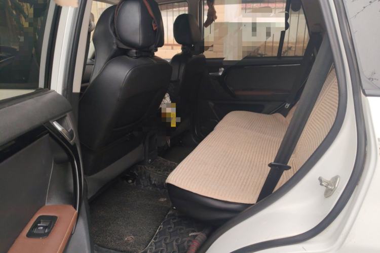 Used Chery Tiggo 3 2018 1.6L Manual Million Global Edition Left Rear Seat