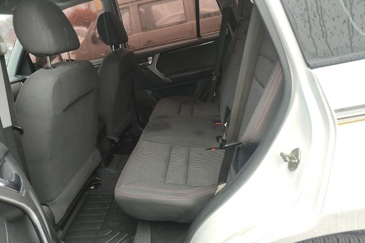 Used Chery Tiggo 3 2018 Classic Edition 1.6L Manual Comfort Model Left Rear Seat