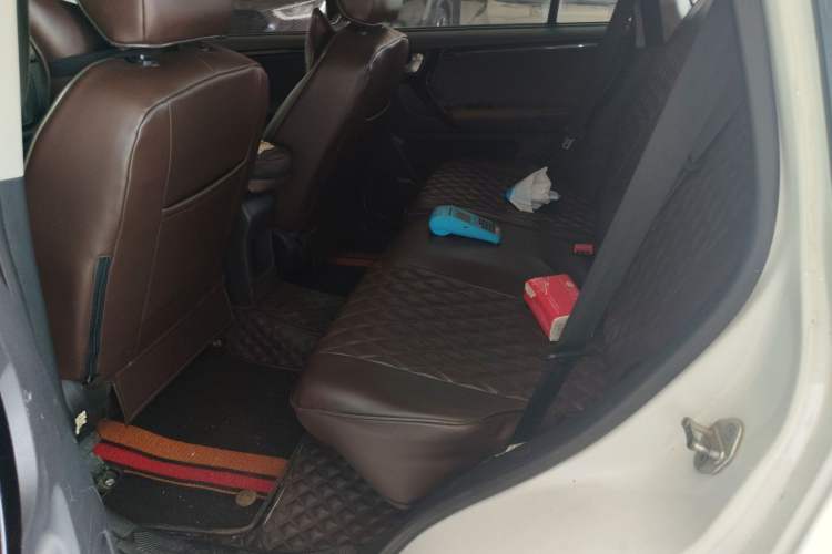 Used Chery Tiggo 3 2018 1.6L Manual Million Global Edition Left Rear Seat