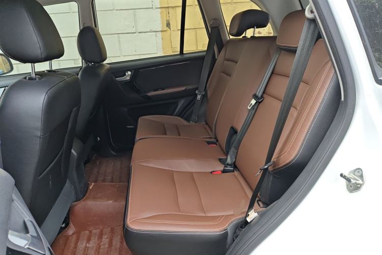 Used Chery Tiggo 3 2018 1.6L Manual Million Global Edition Left Rear Seat