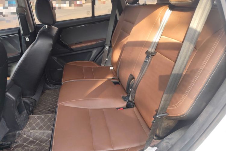 Used Chery Tiggo 3 2018 1.6L Manual Million Global Edition Left Rear Seat
