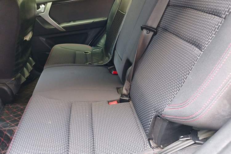 Used Chery Tiggo 3 2018 Classic Edition 1.6L CVT Comfort Model Left Rear Seat