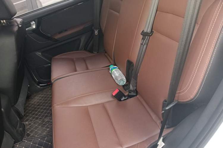 Used Chery Tiggo 3 2018 1.6L Manual Million Global Edition Left Rear Seat