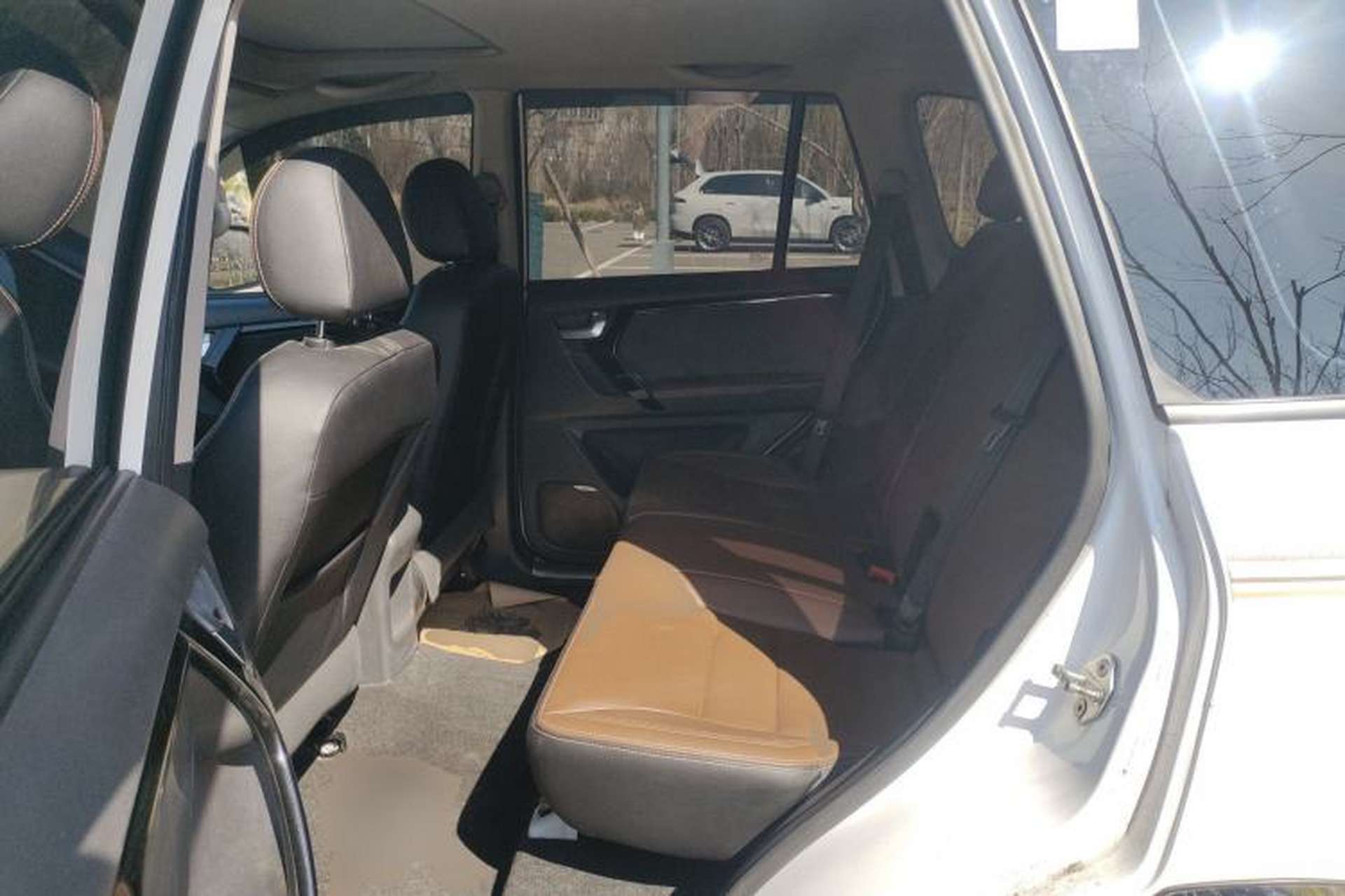 Used Chery Tiggo 3 2018 1.6L CVT Million Global Edition Left Rear Seat