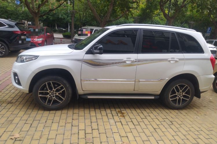Used Chery Tiggo 3 2018 1.6L Manual Million Global Edition Left Side