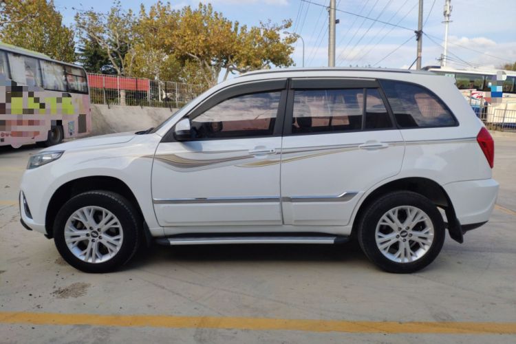 Used Chery Tiggo 3 2018 Classic Edition 1.6L Manual Comfort Model Left Side