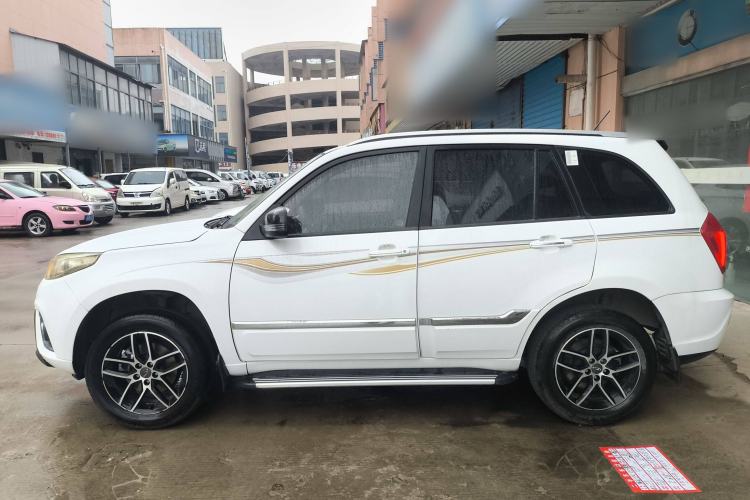 Used Chery Tiggo 3 2018 1.6L Manual Million Global Edition Left Side