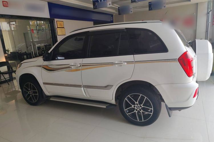 Used Chery Tiggo 3 2018 1.6L Manual Million Global Edition Left Side