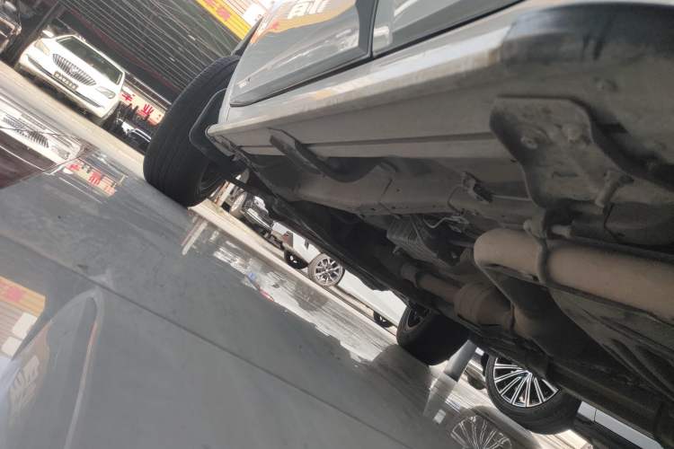 Used Chery Tiggo 3 2018 Classic Edition 1.6L Manual Elite Model Left Side Sill