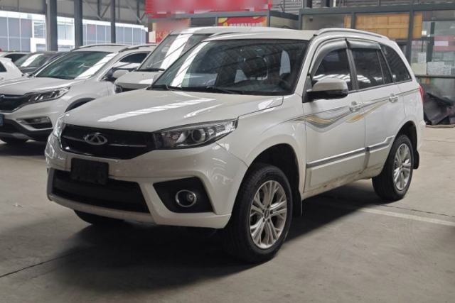 Used Chery Tiggo 3 2018 Classic Edition 1.6L Manual Comfort Model