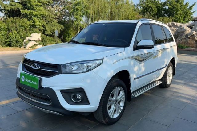 Used Chery Tiggo 3 2018 Classic Edition 1.6L Manual Comfort Model