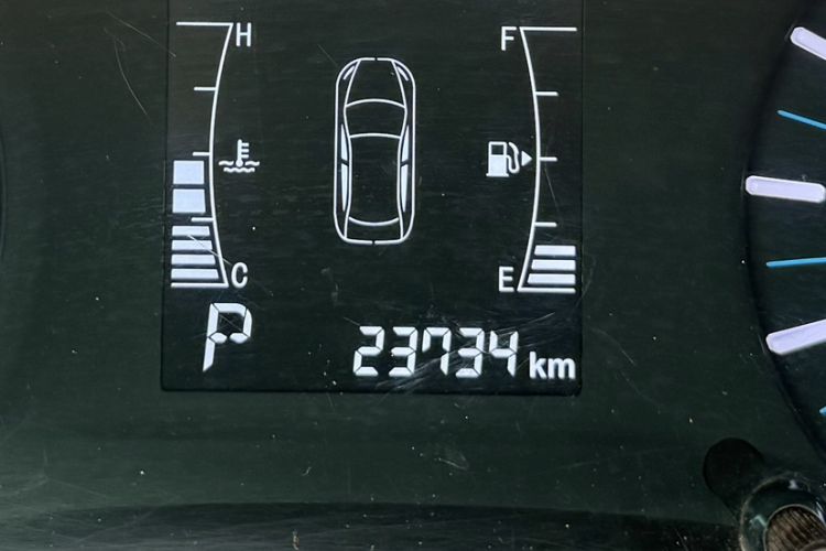 Used Chery Tiggo 3 2018 1.6L CVT Million Global Edition Odometer Close Up