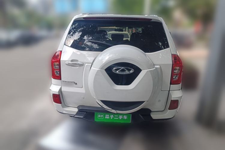 Used Chery Tiggo 3 2018 Classic Edition 1.6L Manual Elite Model Rear