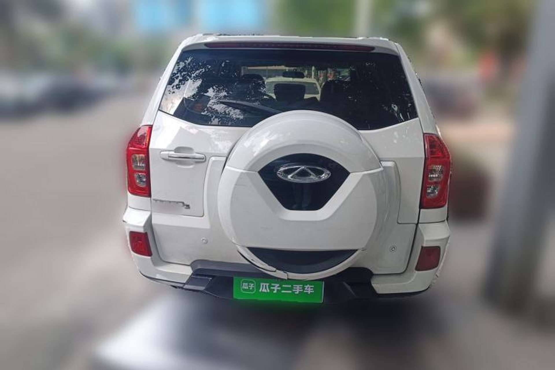 Used Chery Tiggo 3 2018 Classic Edition 1.6L Manual Elite Model Rear