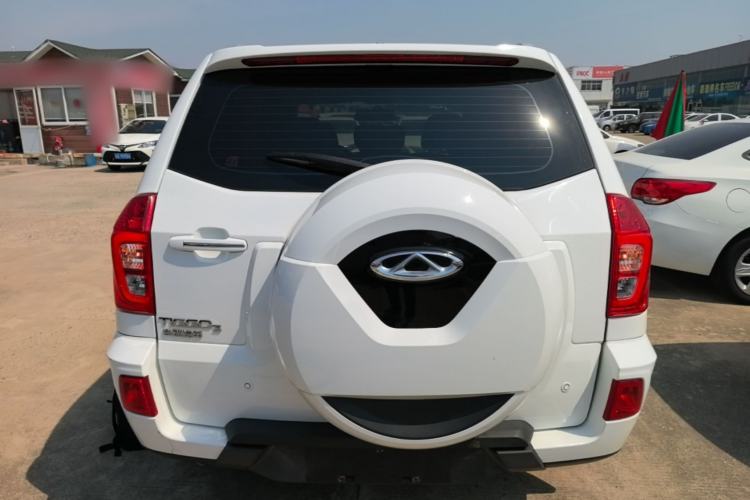 Used Chery Tiggo 3 2018 Classic Edition 1.6L Manual Comfort Model Rear