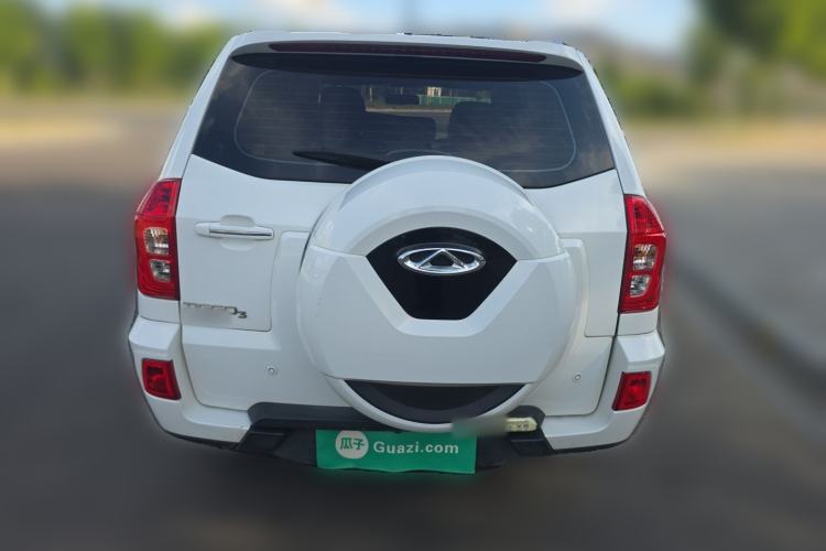 Used Chery Tiggo 3 2018 Classic Edition 1.6L Manual Comfort Model Rear