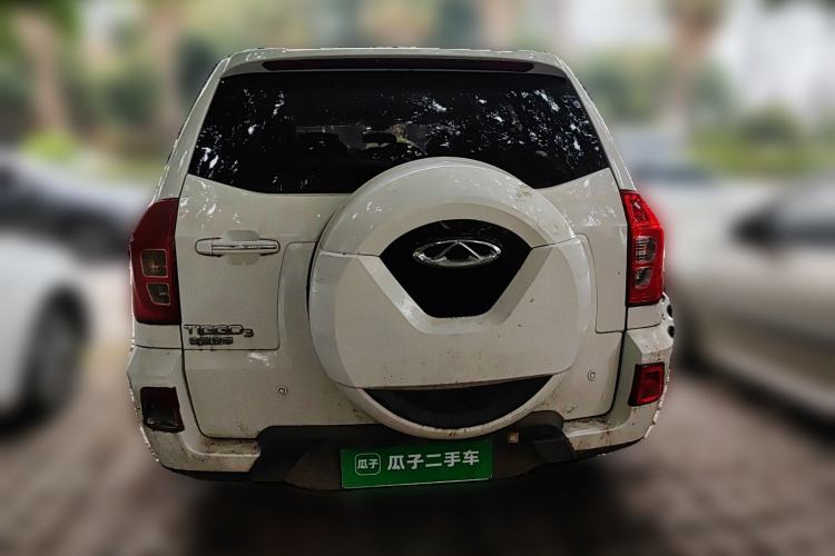 Used Chery Tiggo 3 2018 Classic Edition 1.6L Manual Comfort Model Rear