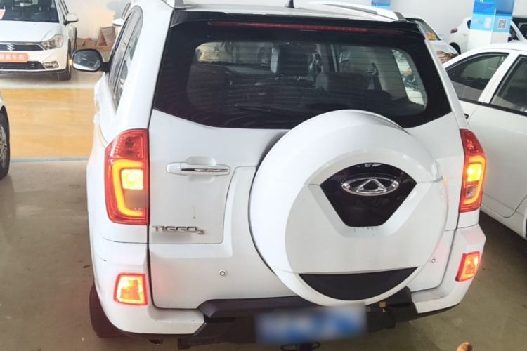 Used Chery Tiggo 3 2018 1.6L CVT Million Global Edition Rear