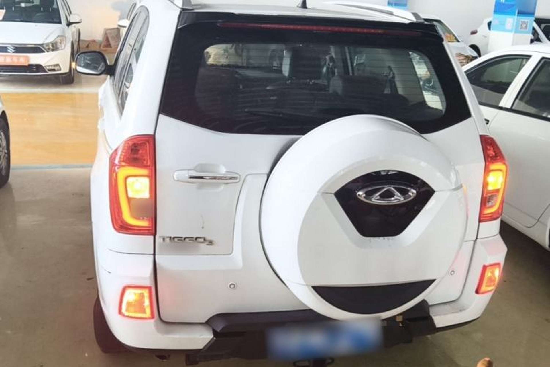 Used Chery Tiggo 3 2018 1.6L CVT Million Global Edition Rear