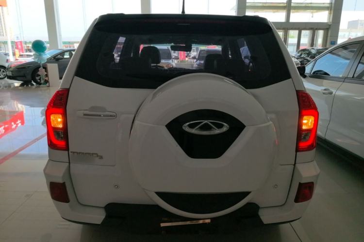 Used Chery Tiggo 3 2018 1.6L Manual Million Global Edition Rear