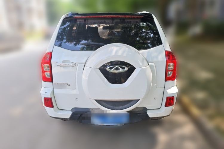 Used Chery Tiggo 3 2018 1.6L Manual Million Global Edition Rear