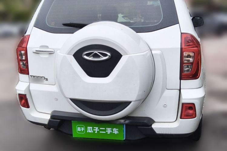 Used Chery Tiggo 3 2018 1.6L Manual Million Global Edition Rear