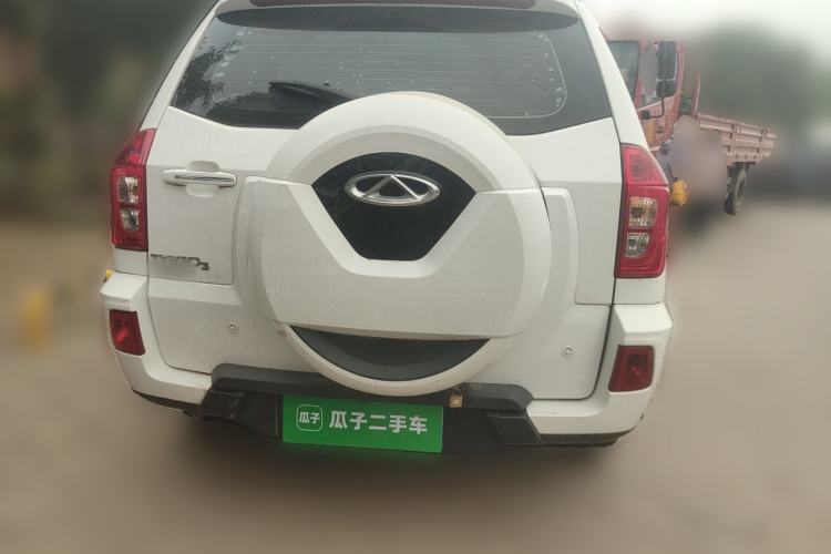 Used Chery Tiggo 3 2018 Classic Edition 1.6L Manual Comfort Model Rear