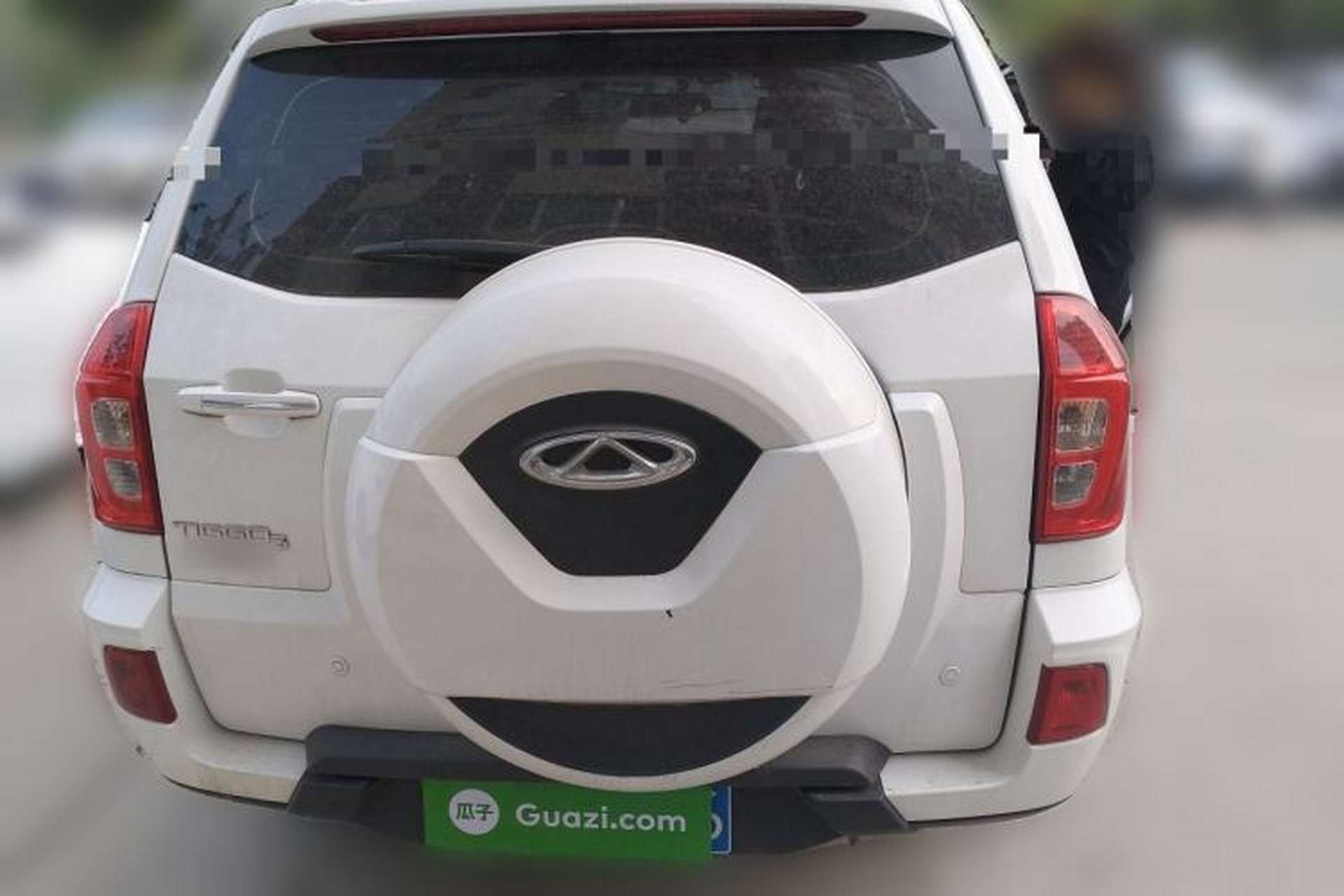Used Chery Tiggo 3 2018 Classic Edition 1.6L CVT Luxury Model Rear