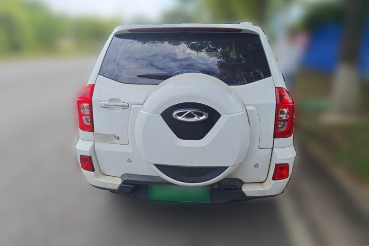 Used Chery Tiggo 3 2018 Classic Edition 1.6L Manual Elite Model Rear