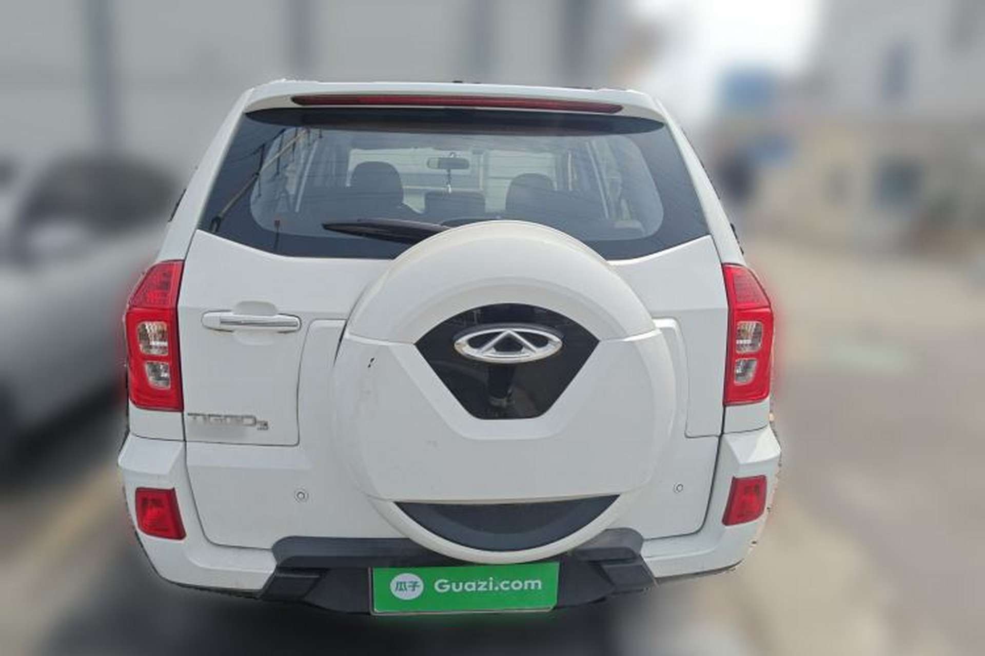 Used Chery Tiggo 3 2018 Classic Edition 1.6L CVT Comfort Model Rear