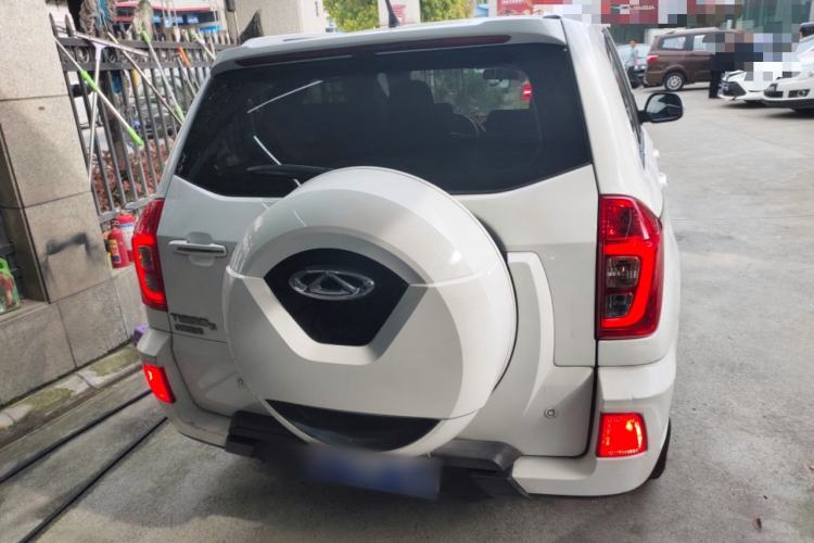 Used Chery Tiggo 3 2018 Classic Edition 1.6L Manual Comfort Model Rear
