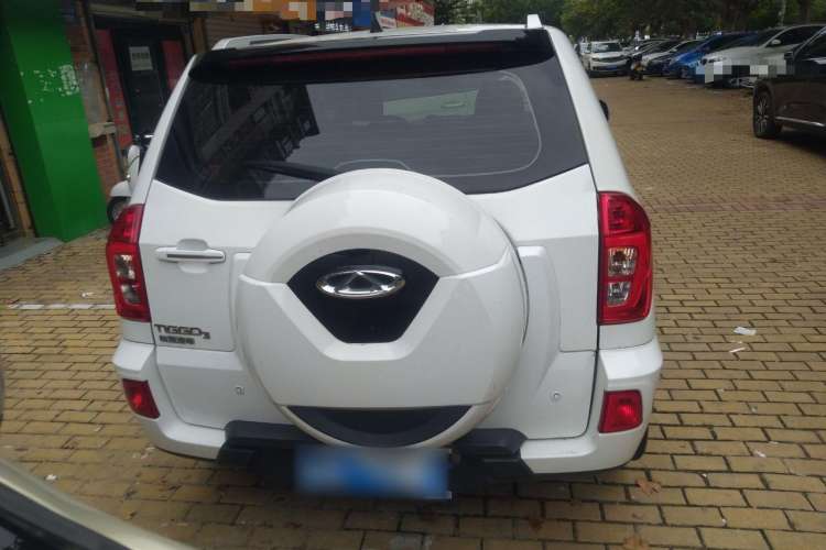 Used Chery Tiggo 3 2018 1.6L Manual Million Global Edition Rear