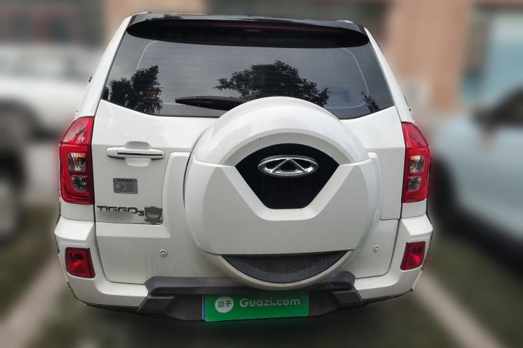 Used Chery Tiggo 3 2018 1.6L Manual Million Global Edition Rear
