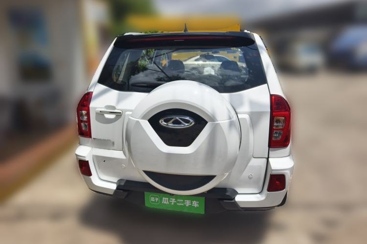 Used Chery Tiggo 3 2018 1.6L CVT Million Global Edition Rear