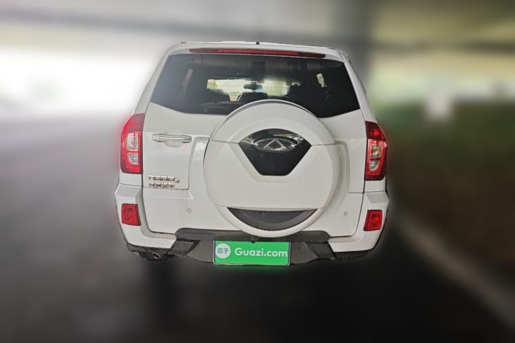 Used Chery Tiggo 3 2018 Classic Edition 1.6L Manual Comfort Model Rear