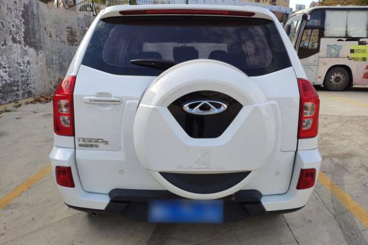 Used Chery Tiggo 3 2018 Classic Edition 1.6L Manual Comfort Model Rear
