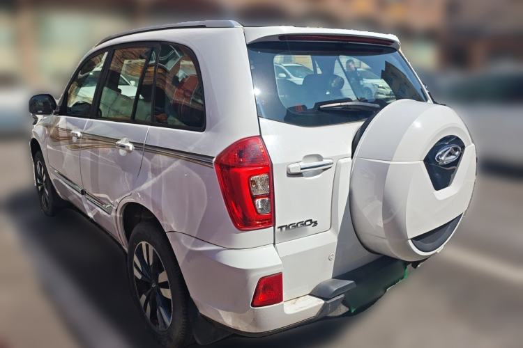 Used Chery Tiggo 3 2018 Classic Edition 1.6L CVT Elite Model Rear Left 45 Deg