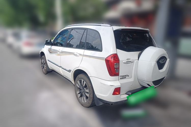 Used Chery Tiggo 3 2018 Classic Edition 1.6L Manual Elite Model Rear Left 45 Deg