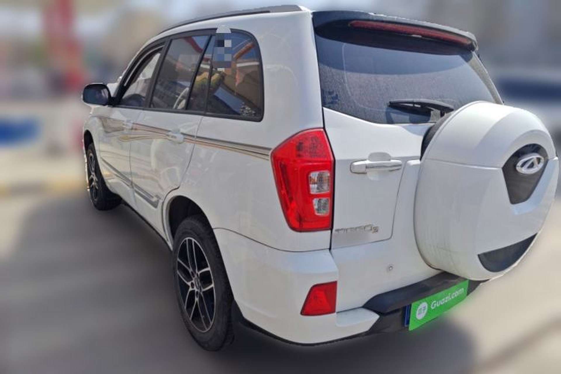 Used Chery Tiggo 3 2018 1.6L Manual Million Global Edition Rear Left 45 Deg