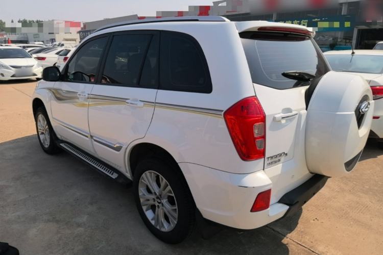 Used Chery Tiggo 3 2018 Classic Edition 1.6L Manual Comfort Model Rear Left 45 Deg