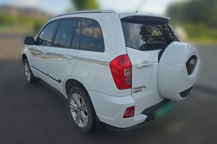 Used Chery Tiggo 3 2018 Classic Edition 1.6L Manual Comfort Model Rear Left 45 Deg
