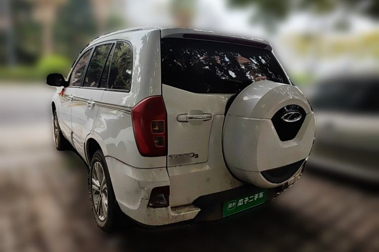 Used Chery Tiggo 3 2018 Classic Edition 1.6L Manual Comfort Model Rear Left 45 Deg