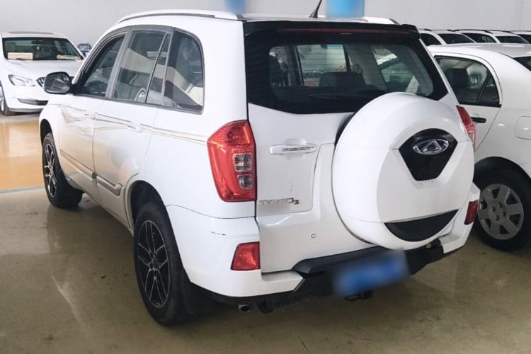 Used Chery Tiggo 3 2018 1.6L CVT Million Global Edition Rear Left 45 Deg