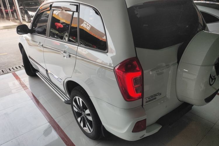 Used Chery Tiggo 3 2018 Classic Edition 1.6L Manual Elite Model Rear Left 45 Deg
