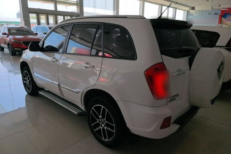 Used Chery Tiggo 3 2018 1.6L Manual Million Global Edition Rear Left 45 Deg