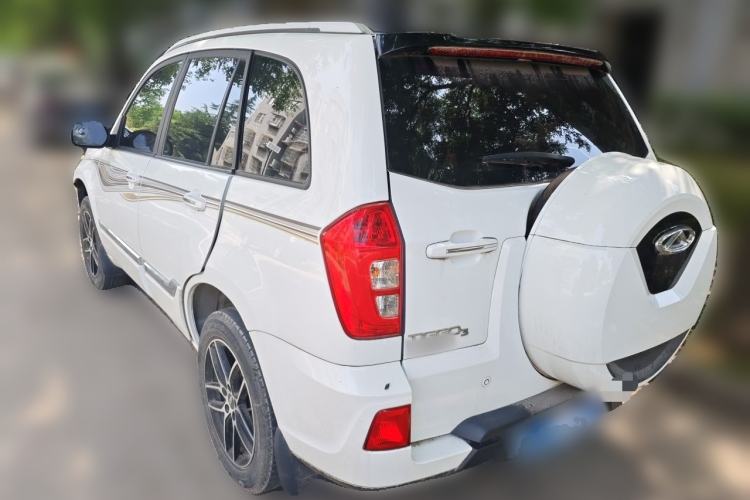 Used Chery Tiggo 3 2018 1.6L Manual Million Global Edition Rear Left 45 Deg